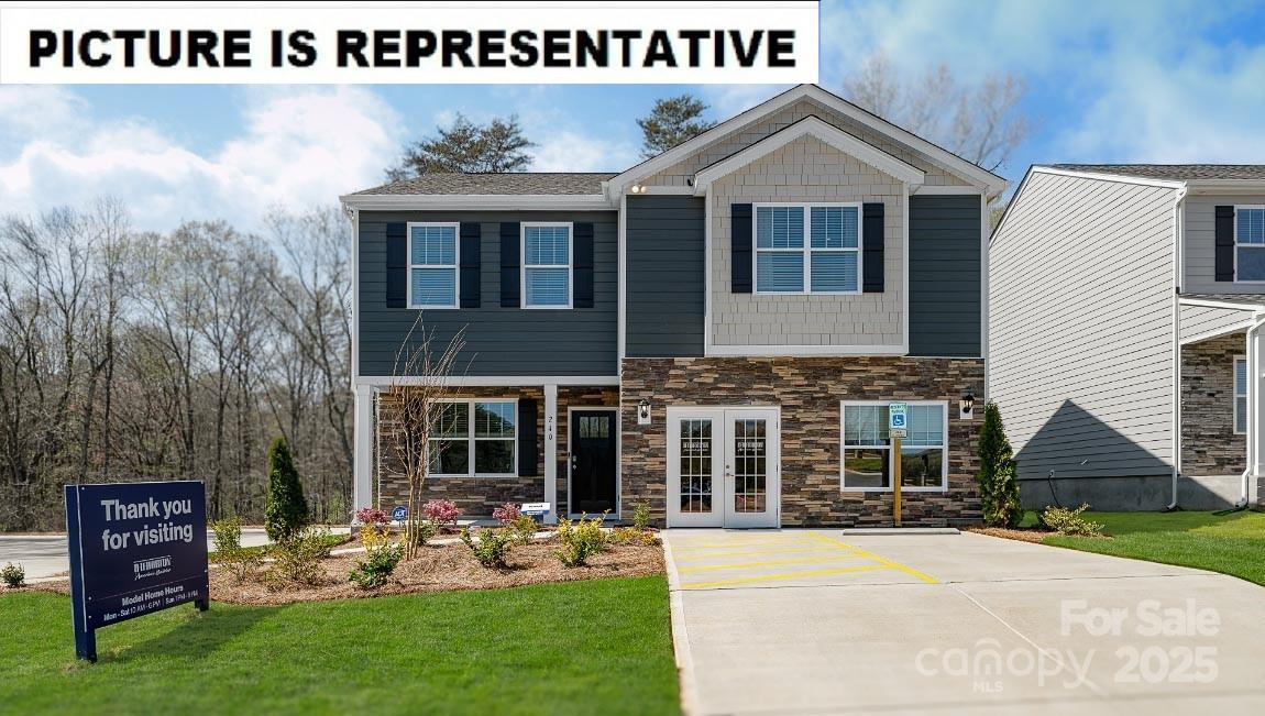137 Calvin Creek Drive, Troutman, NC 28166, MLS # 4238608
