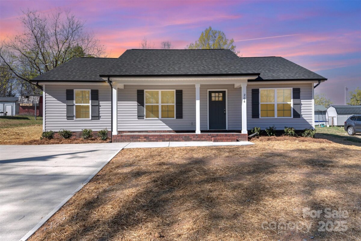 206 W 19th Street, Kannapolis, NC 28081, MLS # 4240189