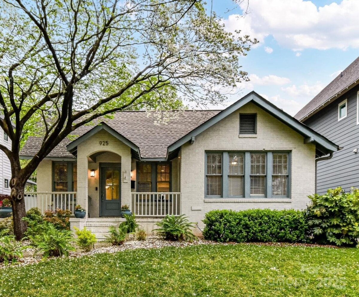 925 E 35th Street, Charlotte, NC 28205, MLS # 4240395