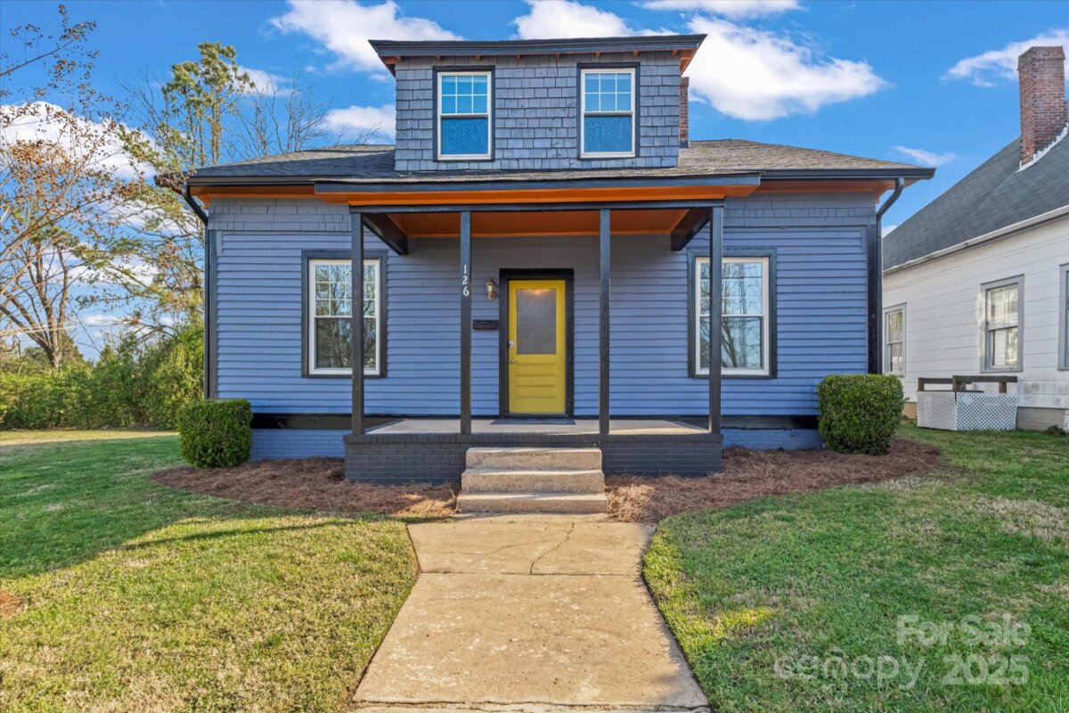 126 E Henderson Street, Salisbury, NC 28144, MLS # 4240582