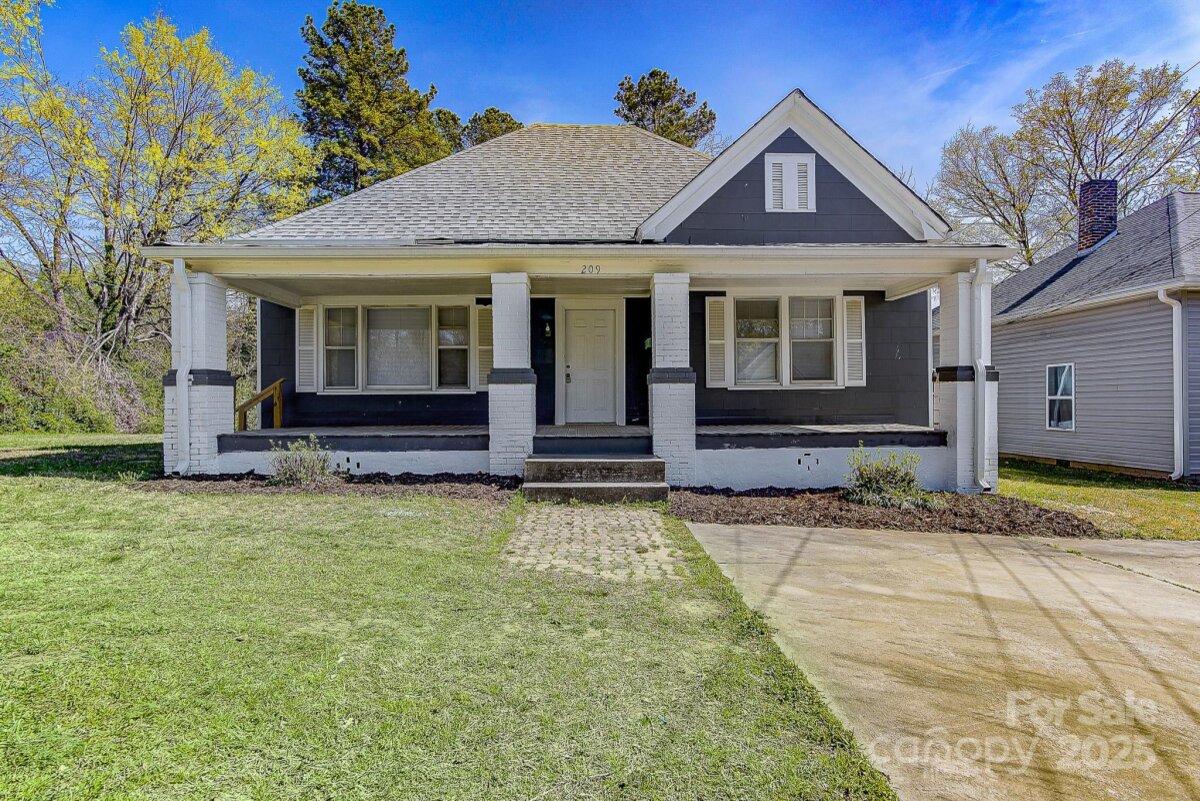 209 N Yadkin Avenue, Spencer, NC 28159, MLS # 4240843