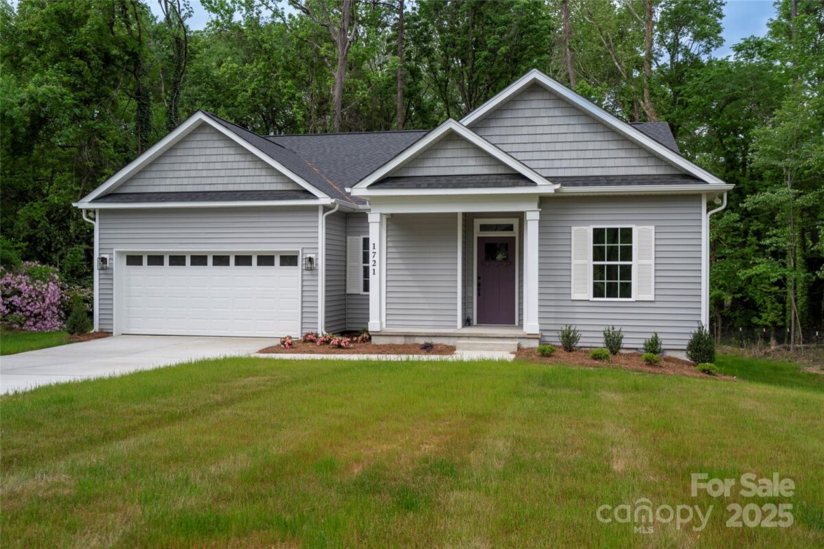 1721 Balfour Lane, Charlotte, NC 28216, MLS # 4241033
