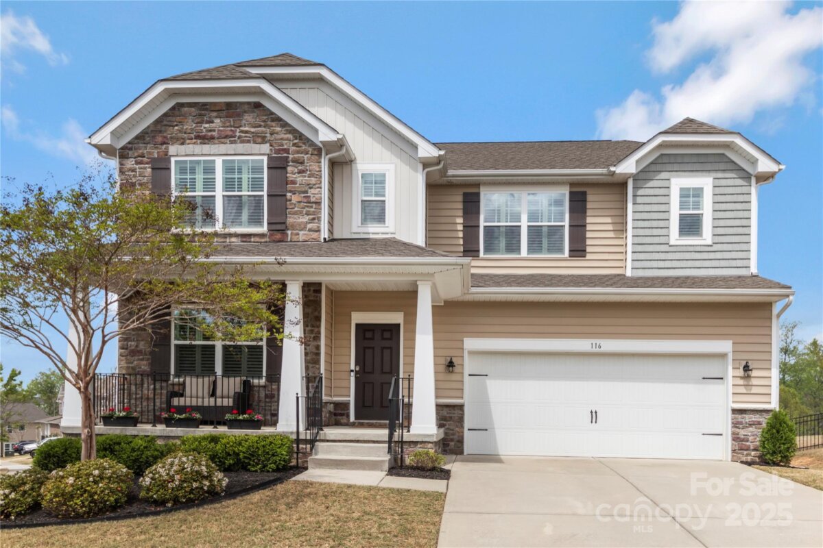 116 Rainbow Trout Trail, Fort Mill, SC 29715, MLS # 4242452