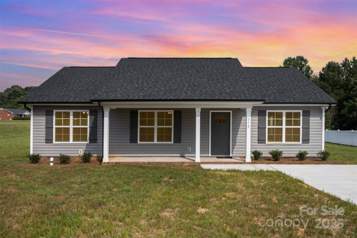 115 Frances Street, Salisbury, NC 28147, MLS # 4244264