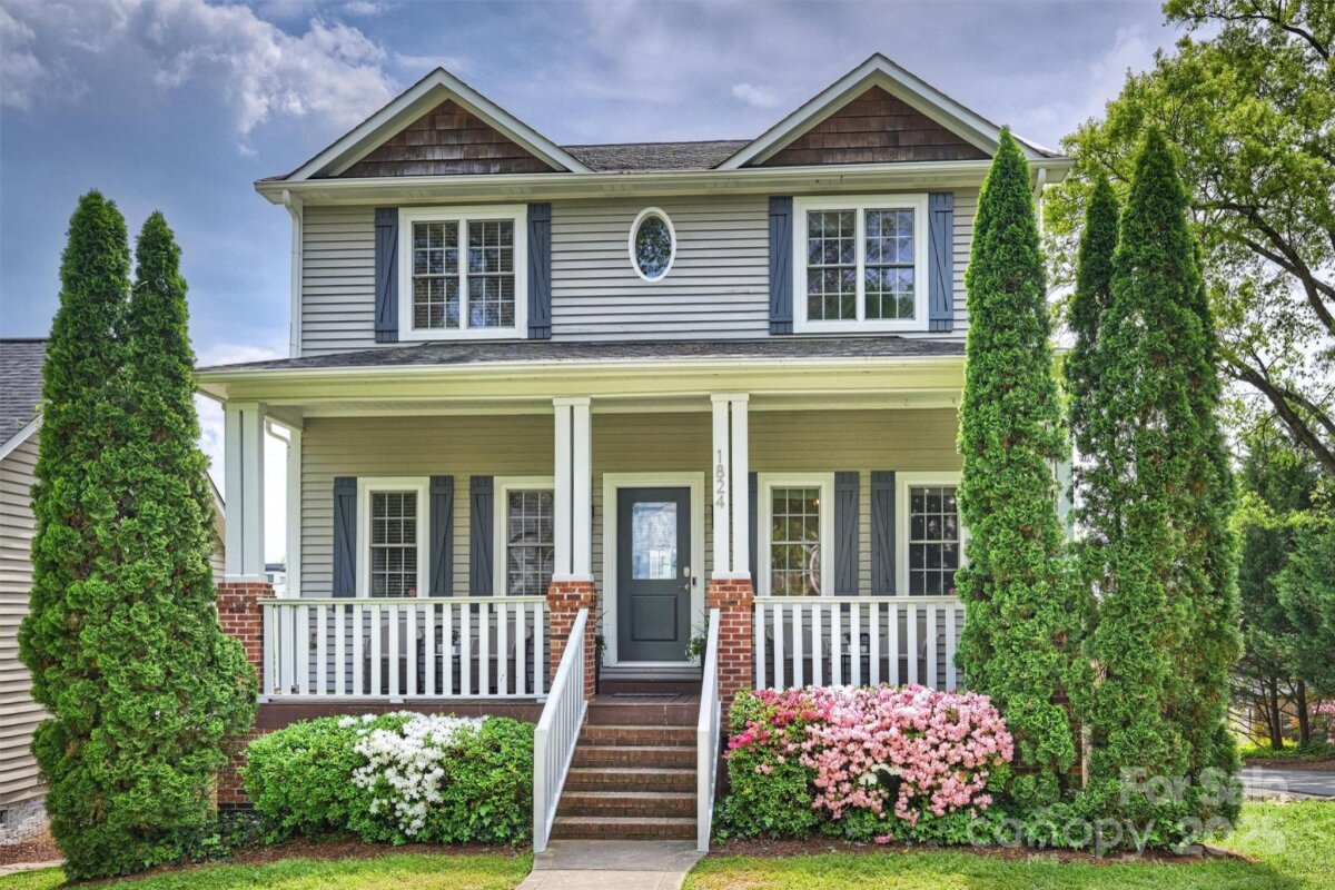 1824 Hall Avenue, Charlotte, NC 28205, MLS # 4245014