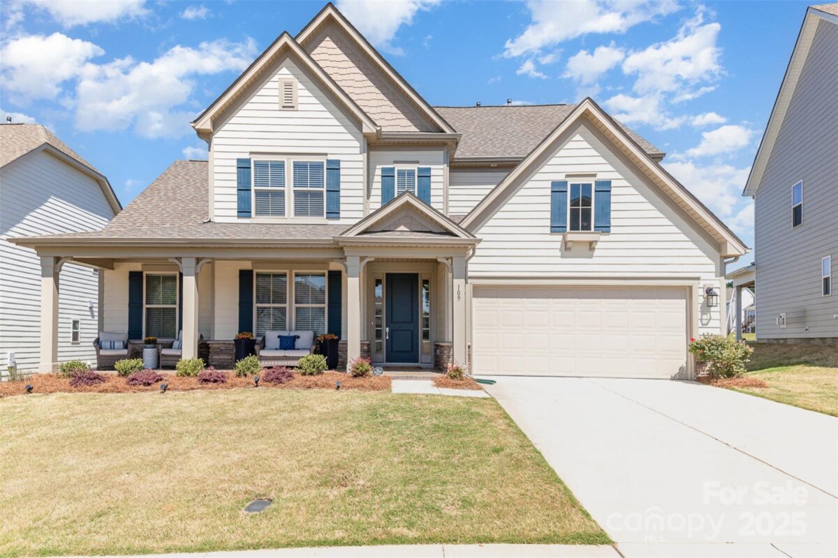 109 Crossvine Drive, Mooresville, NC 28117, MLS # 4246209