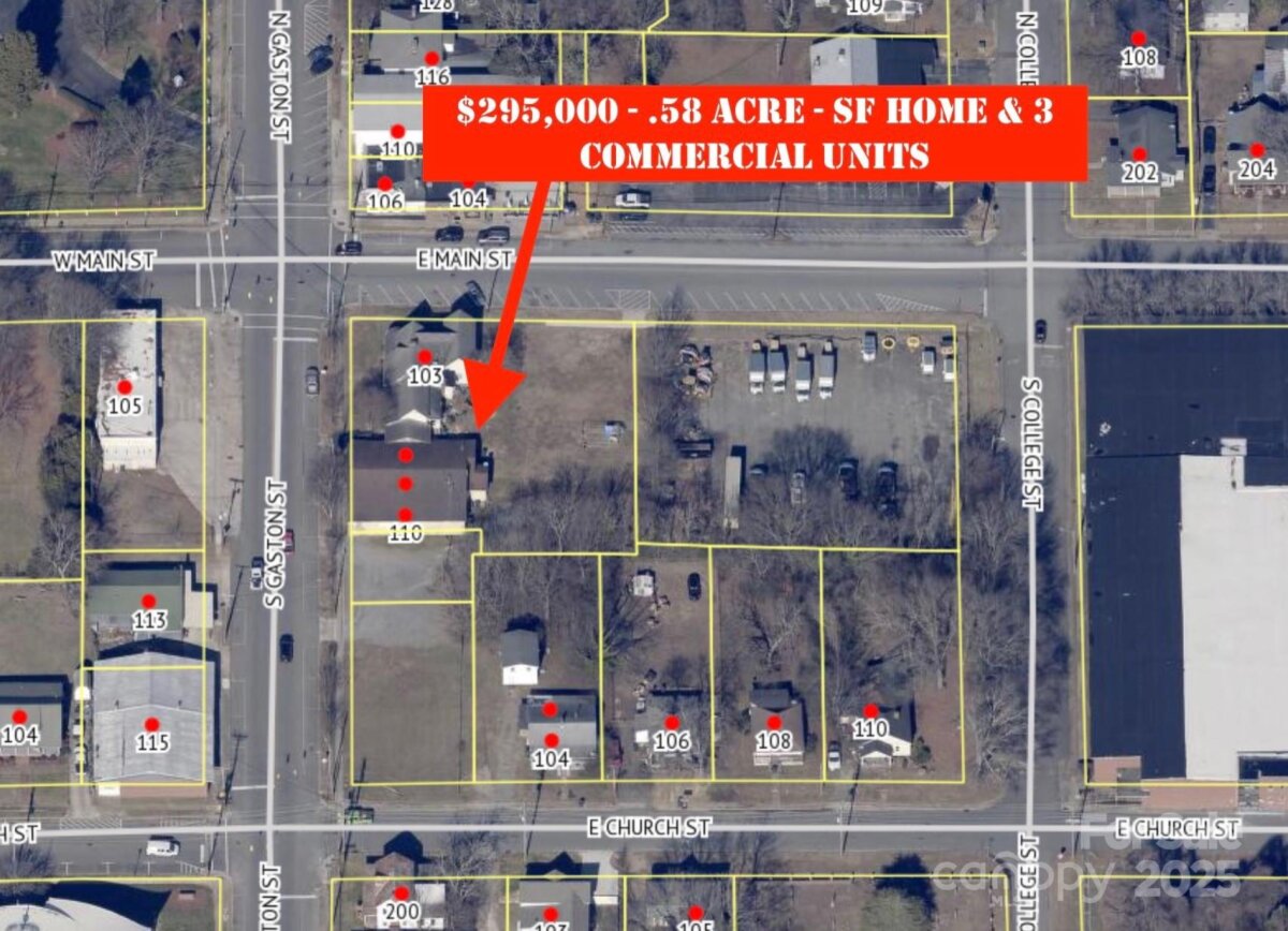 103 E Main Street, Dallas, NC 28034, MLS # 4246758