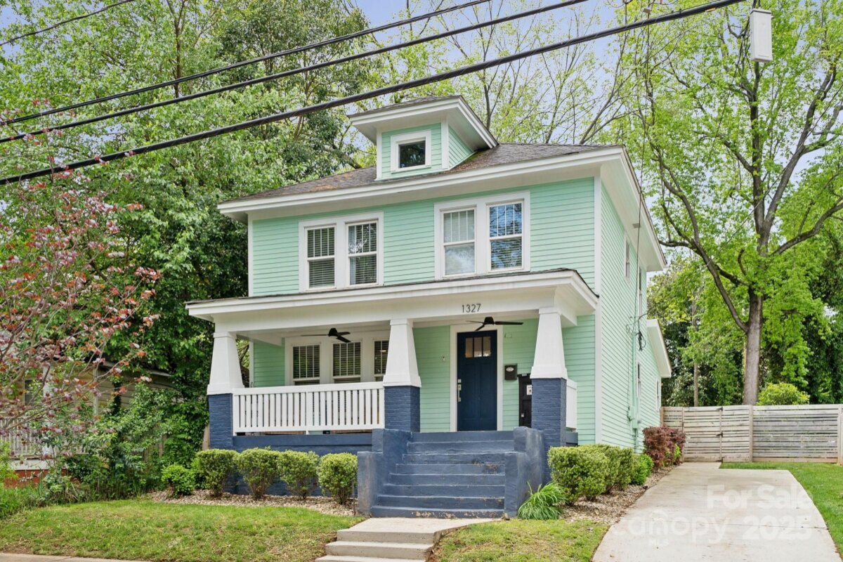 1327 Fairmont Street, Charlotte, NC 28216, MLS # 4246848