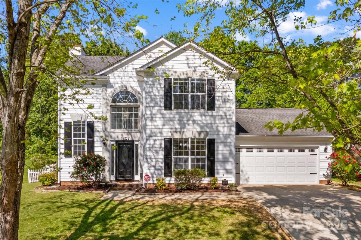 1807 Sugar Hollow Drive, Charlotte, NC 28214, MLS # 4247073
