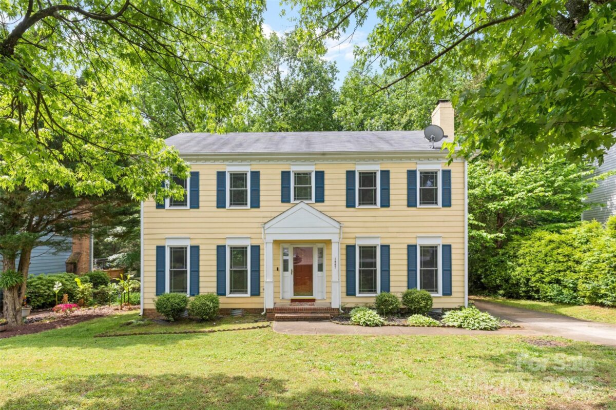 1007 Doby Springs Drive, Charlotte, NC 28262, MLS # 4247471