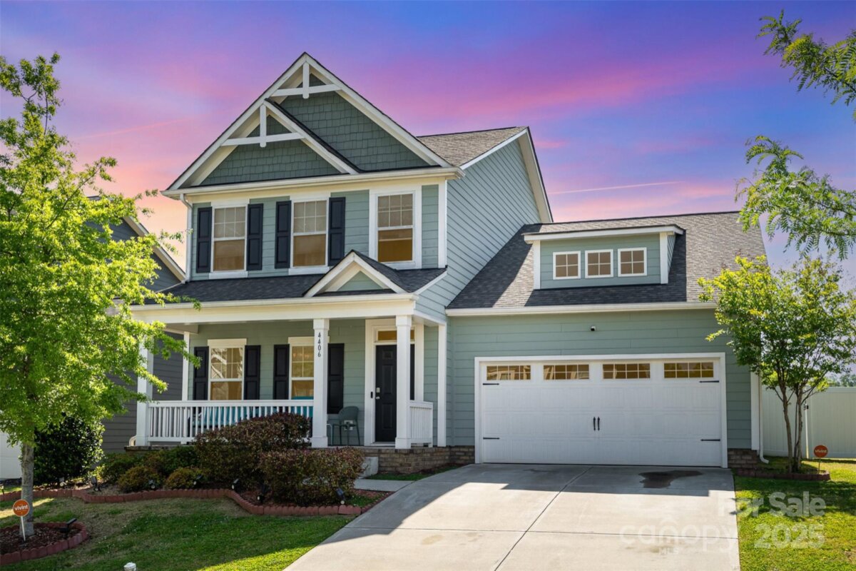 4406 Huntley Glen Drive, Pineville, NC 28134, MLS # 4247479