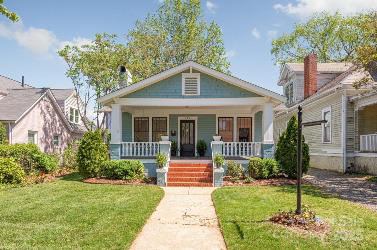 221 E Kingston Avenue, Charlotte, NC 28203, MLS # 4247823
