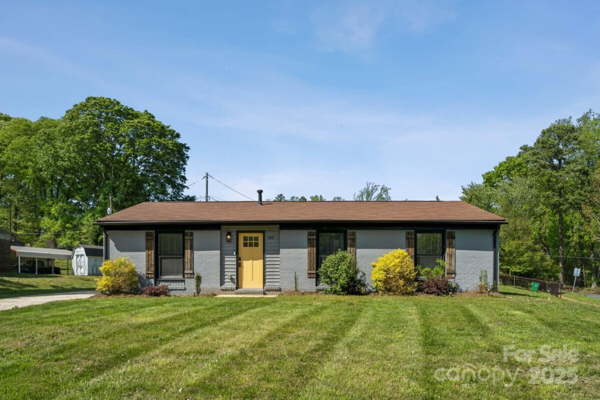 500 Dedmon Drive, Charlotte, NC 28216, MLS # 4247974