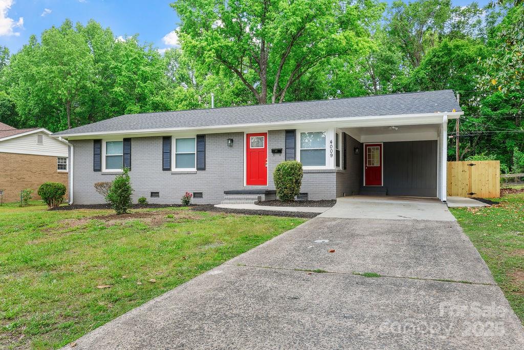 4009 Dunwoody Drive, Charlotte, NC 28215, MLS # 4248551
