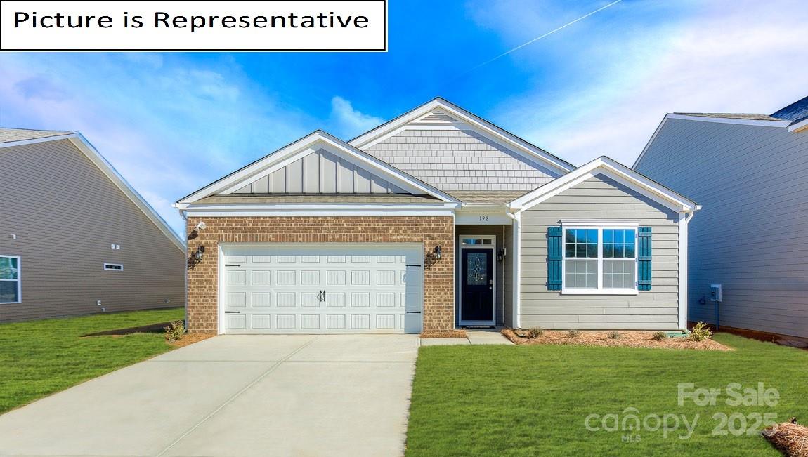 1349 Secrest Commons Drive, Monroe, NC 28112, MLS # 4249559