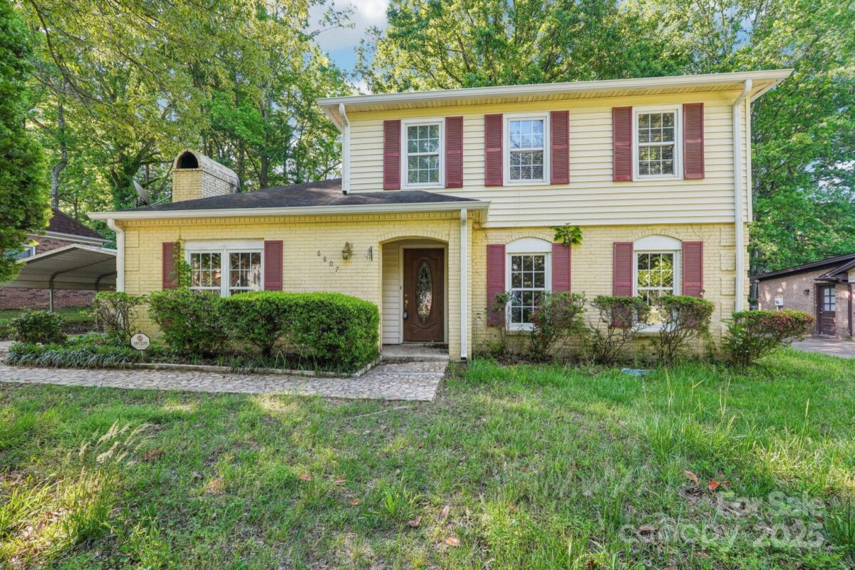 6807 Woodfield Drive, Charlotte, NC 28215, MLS # 4250564