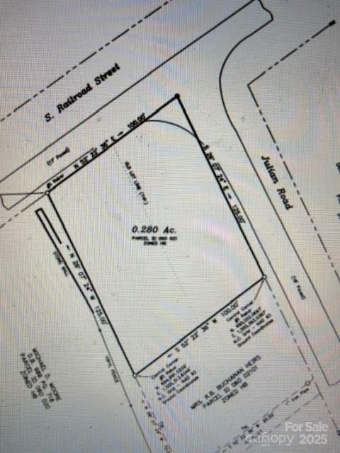 Julian Road, Salisbury, NC 28147, MLS # 4250693