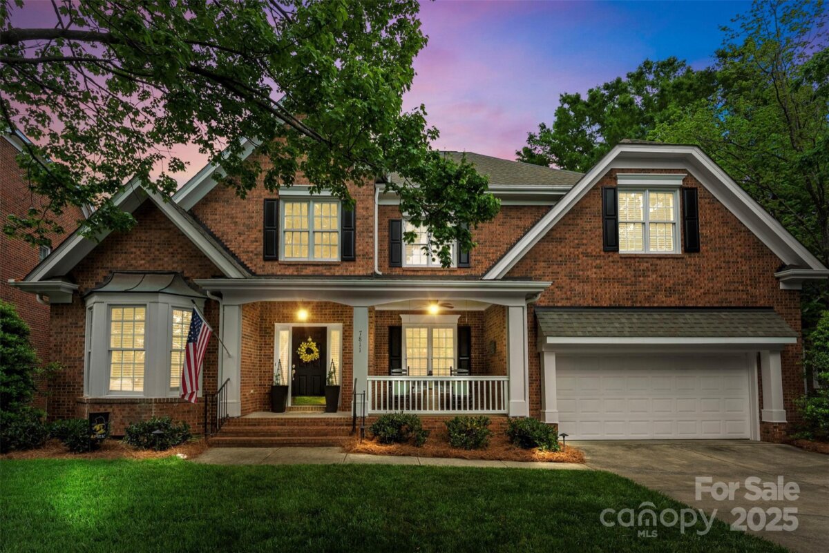 7811 Compton Court, Charlotte, NC 28270, MLS # 4250876