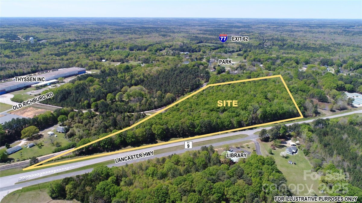 Lancaster Highway, Richburg, SC 29729, MLS # 4251159