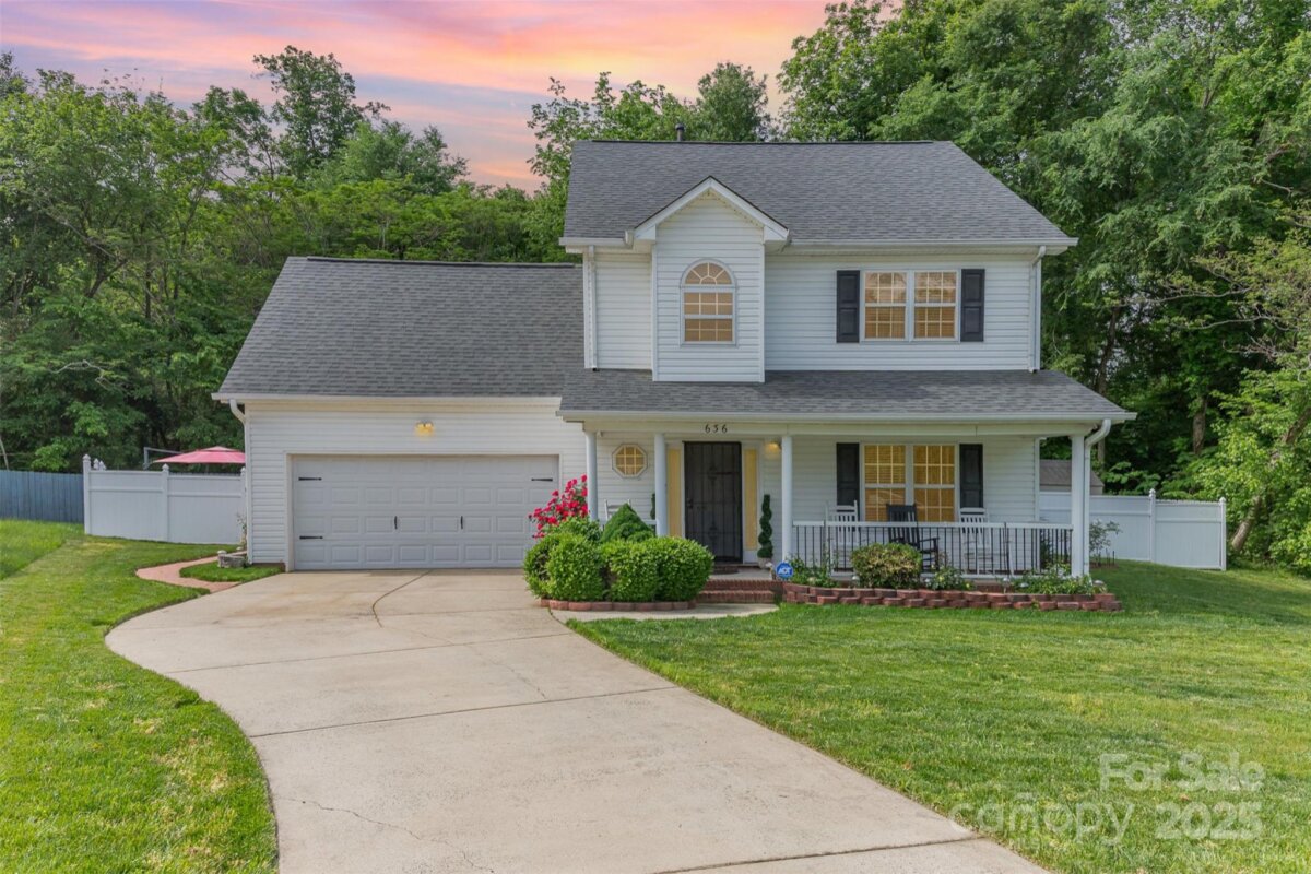 636 Sadler Glen Drive, Charlotte, NC 28214, MLS # 4251224