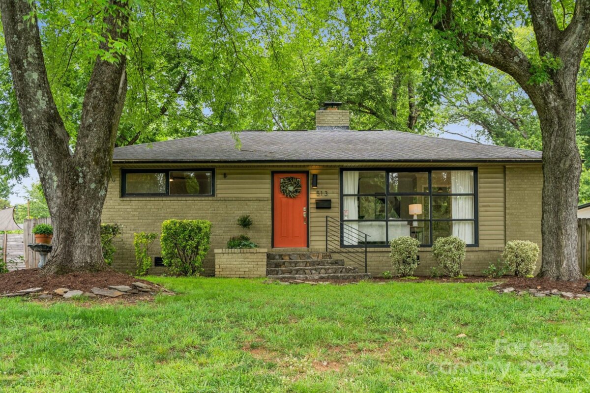 513 Inwood Drive, Charlotte, NC 28209, MLS # 4251489