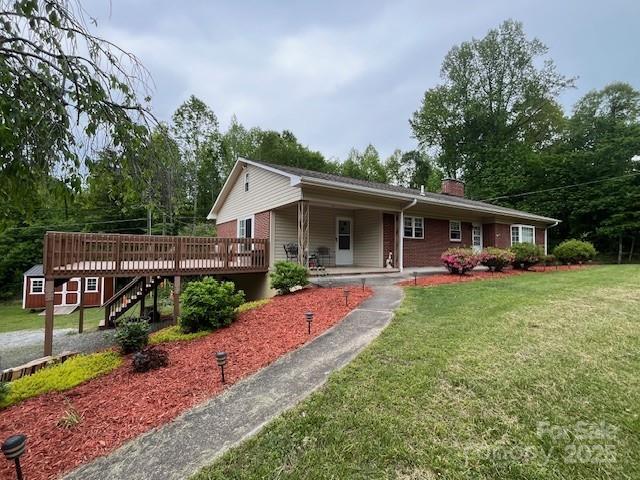 323 Hibriten Drive, Lenoir, NC 28645, MLS # 4252010