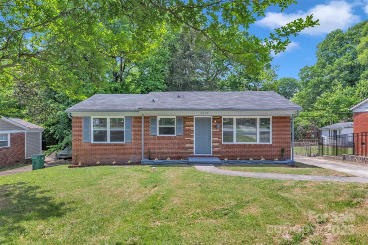 4553 Morgan Street, Charlotte, NC 28208, MLS # 4252116