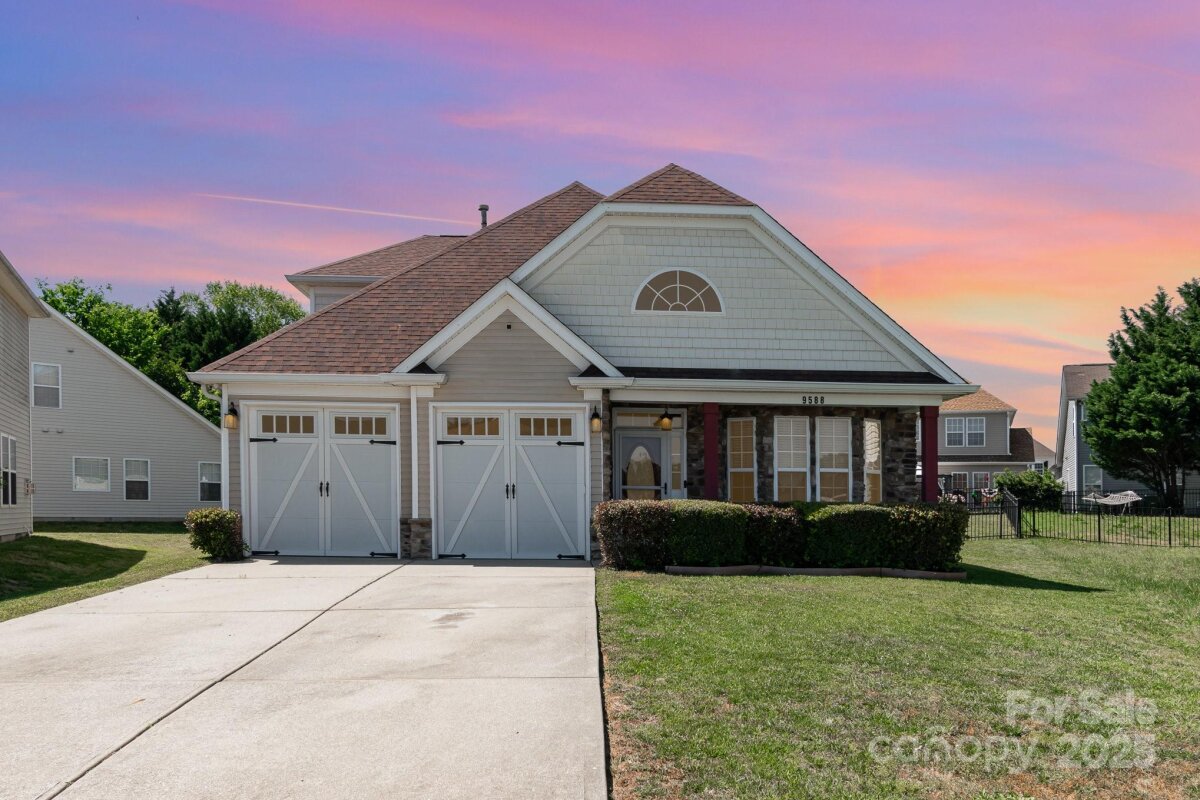 9588 Marquette Street, Concord, NC 28027, MLS # 4252486