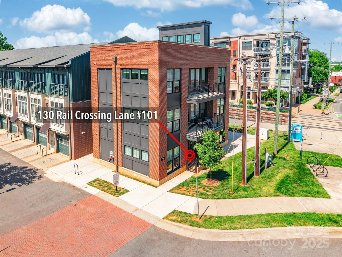 130 Rail Crossing Lane Unit 101, Charlotte, NC 28209, MLS # 4252780