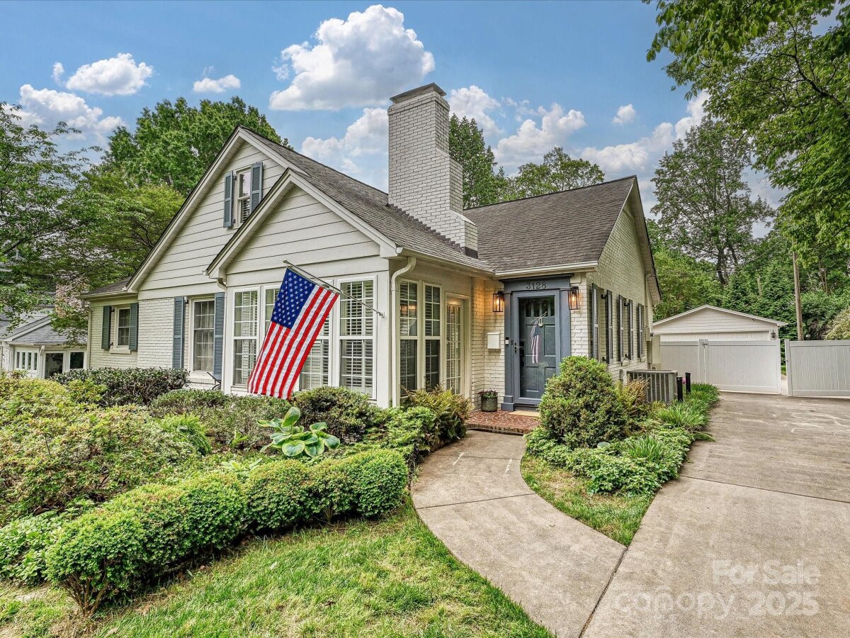 3128 Country Club Drive, Charlotte, NC 28205, MLS # 4252940