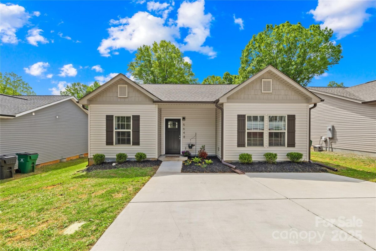 5648 Woodard Street, Charlotte, NC 28269, MLS # 4253905
