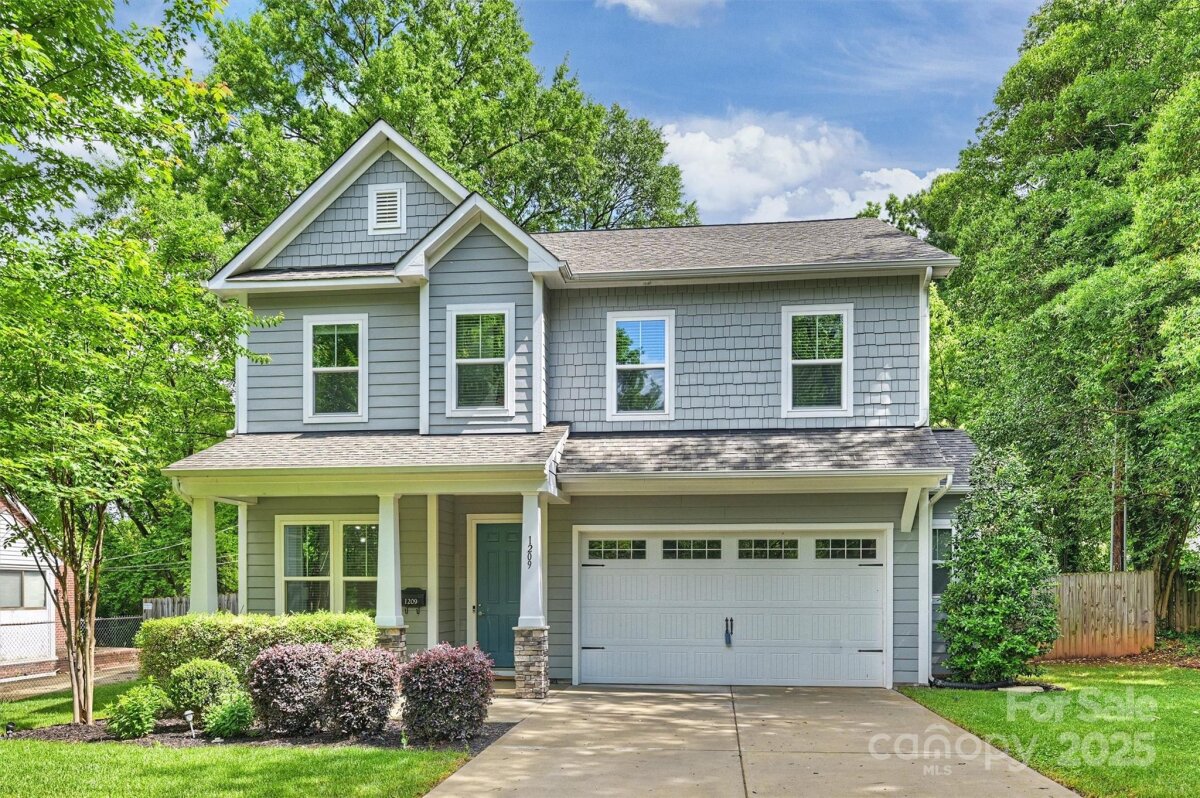 1209 Leigh Avenue, Charlotte, NC 28205, MLS # 4254032
