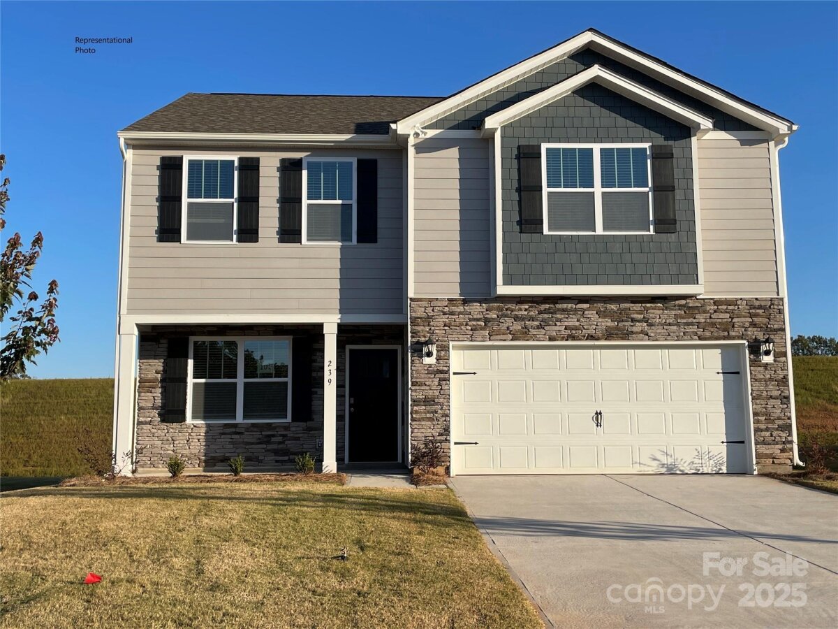 214 Parker Claire Lane, Kings Mountain, NC 28086, MLS # 4254210