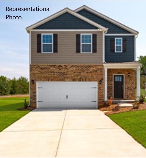 156 Parker Claire Lane, Kings Mountain, NC 28086, MLS # 4254238