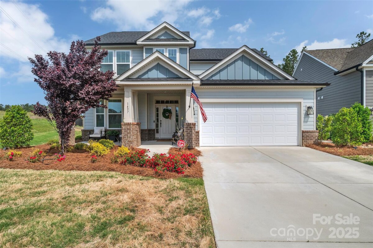 1497 Striped Bass Lane, Clover, SC 29710, MLS # 4254379
