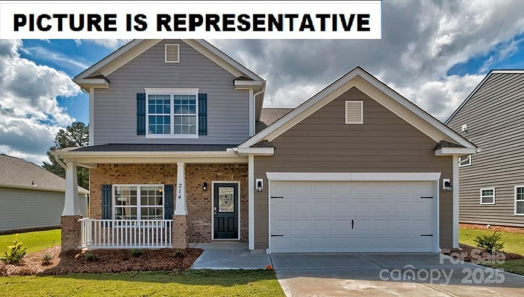 135 Way Cross Lane, Troutman, NC 28166, MLS # 4254508