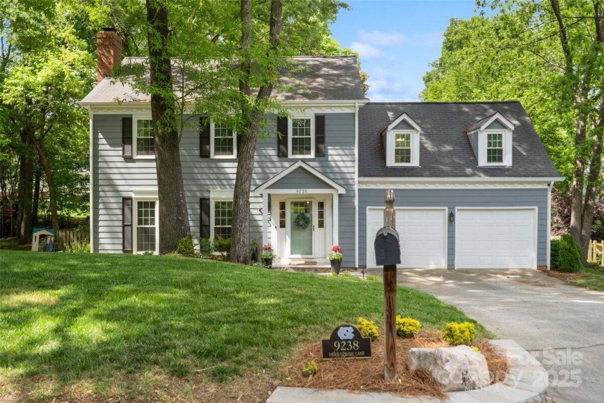 9238 Deer Spring Lane, Charlotte, NC 28210, MLS # 4255171
