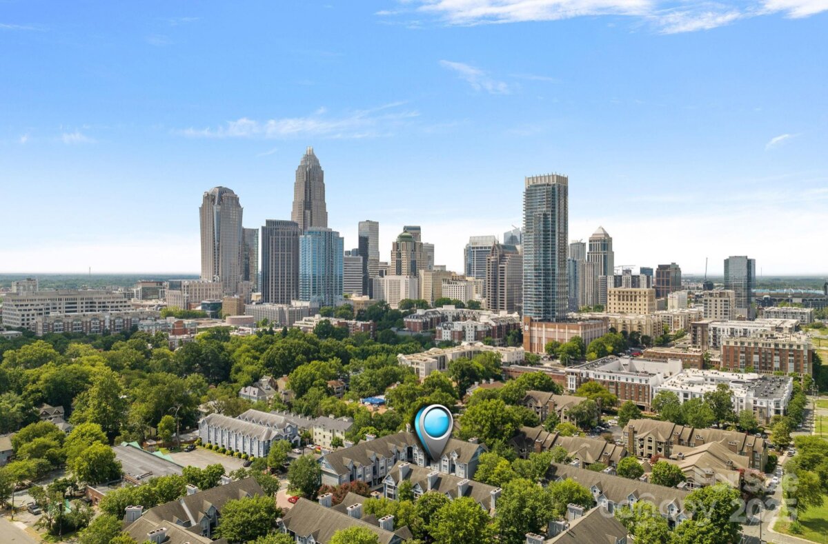513 N Graham Street Unit 1B, Charlotte, NC 28202, MLS # 4255342
