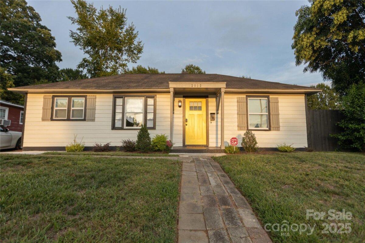 2012 Double Oaks Road, Charlotte, NC 28206, MLS # 4255796