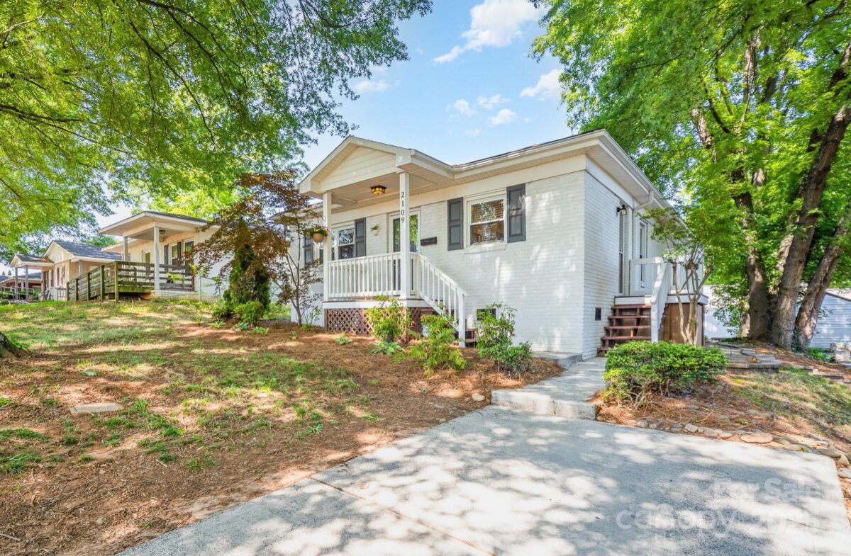 2109 Brewton Drive, Charlotte, NC 28206, MLS # 4255905