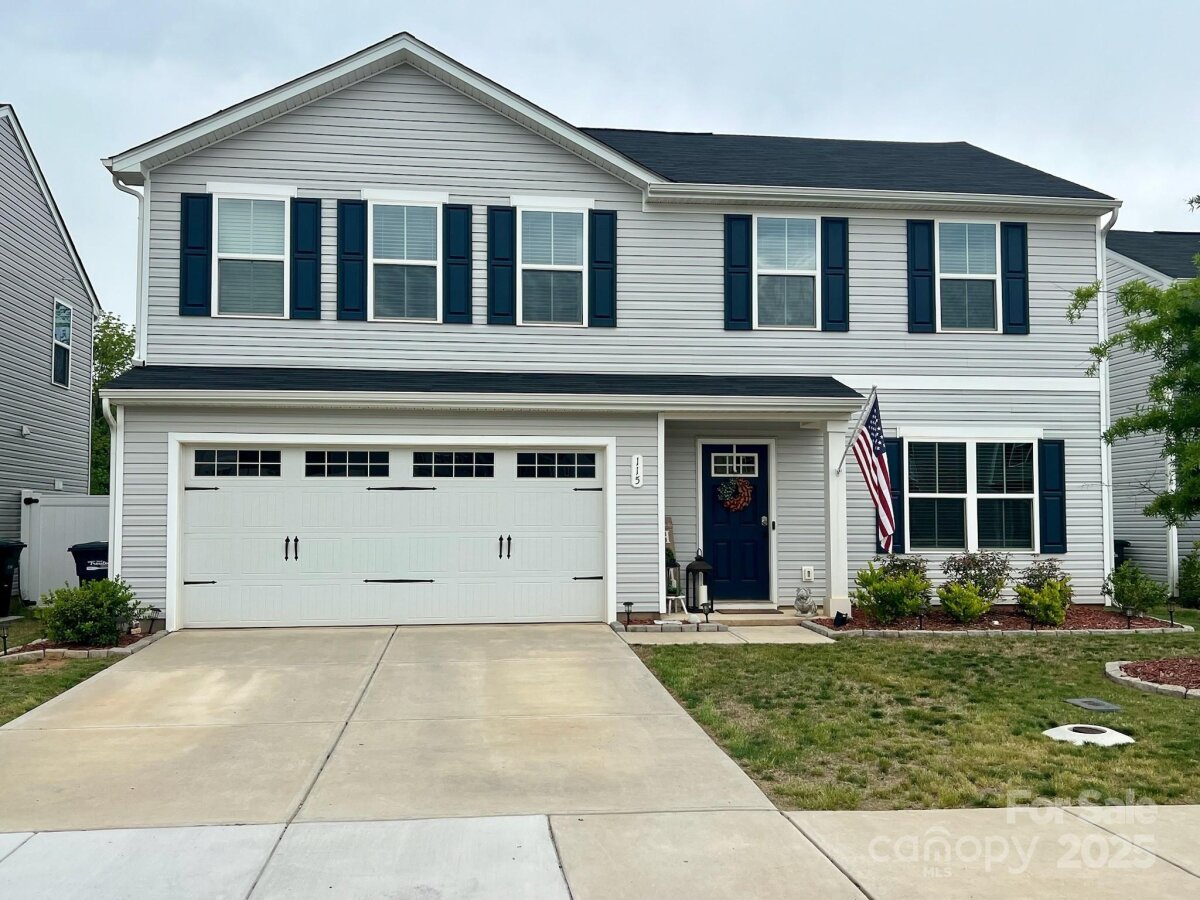 115 Crownpiece Street, Troutman, NC 28166, MLS # 4255915