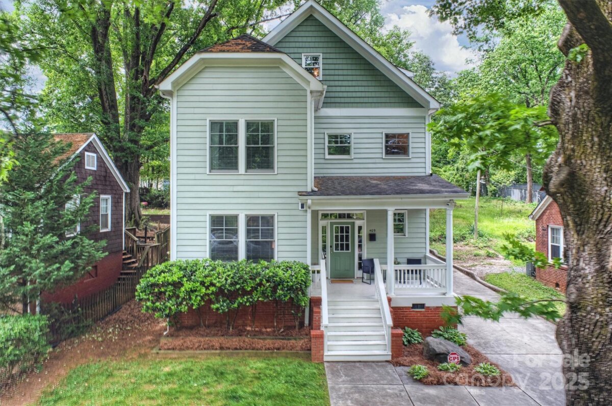 409 W Kingston Avenue, Charlotte, NC 28203, MLS # 4255954