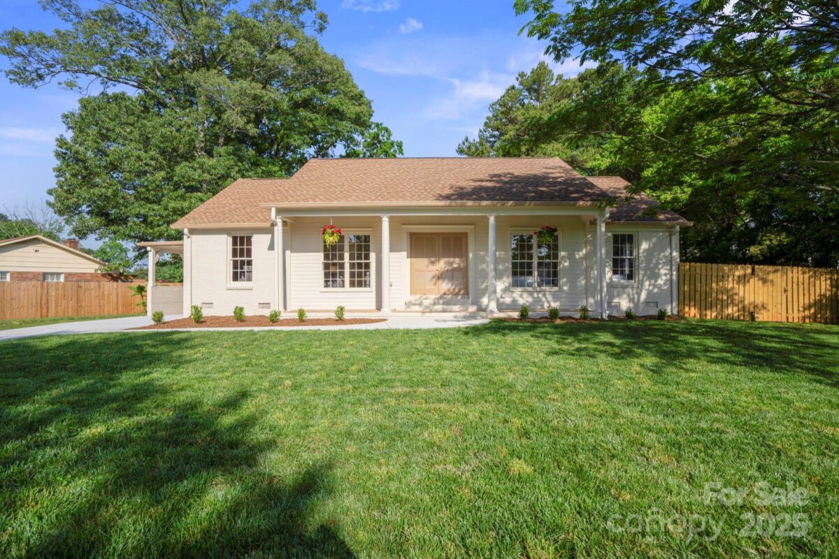6100 Ashcrest Drive, Charlotte, NC 28217, MLS # 4256066