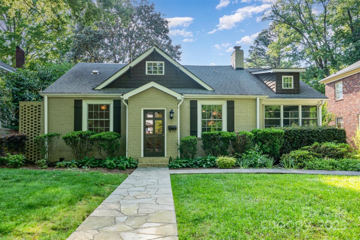 1809 The Plaza None, Charlotte, NC 28205, MLS # 4256076