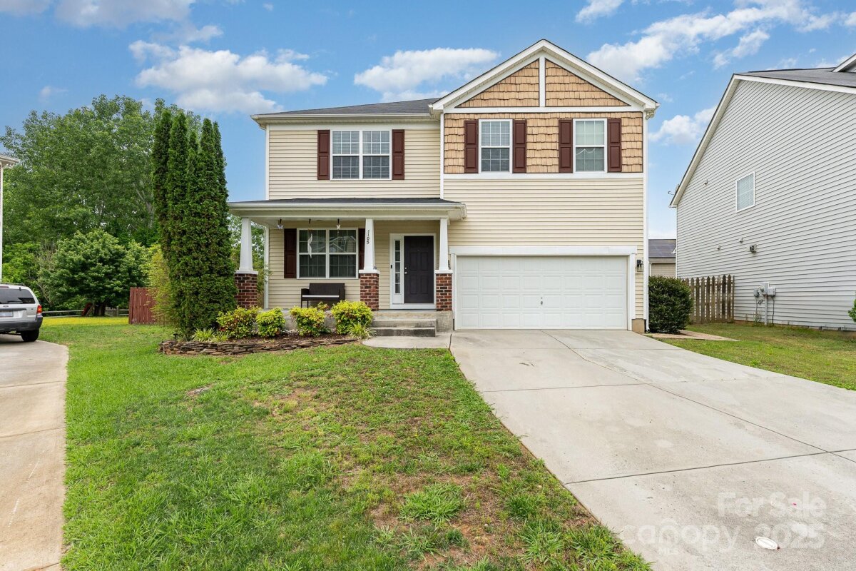 1105 BOTTLE BRUSH Lane, Harrisburg, NC 28075, MLS # 4256457