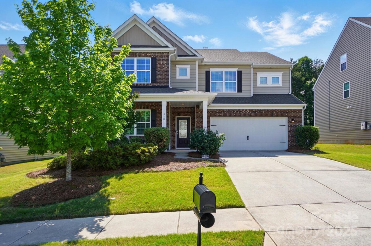 9301 Swimming Drive, Harrisburg, NC 28075, MLS # 4256799