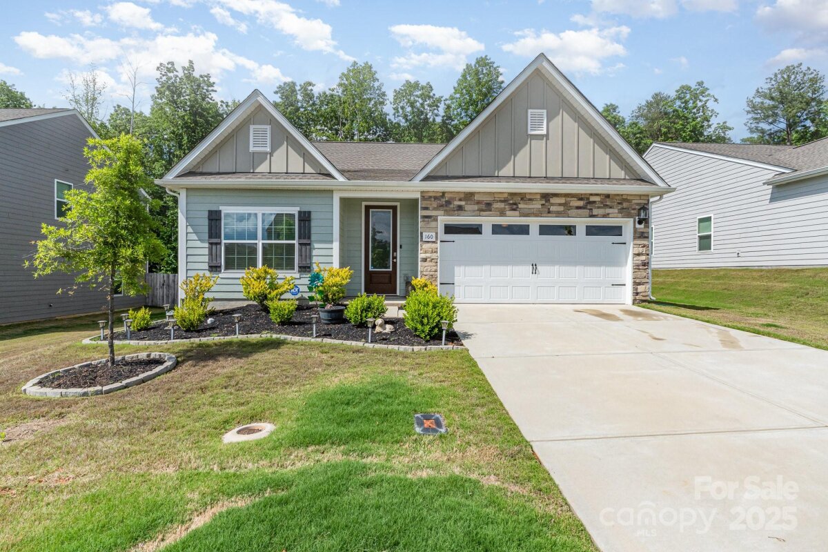 160 Tanner Loop, Troutman, NC 28166, MLS # 4257474