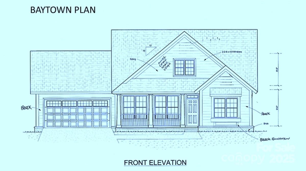 301 General AS Johnston Street, Stanley, NC 28164, MLS # 4257788