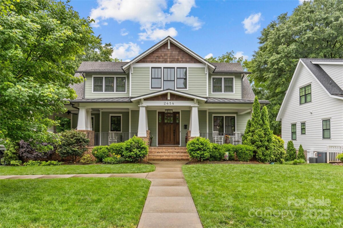 2414 Bay Street, Charlotte, NC 28205, MLS # 4258181