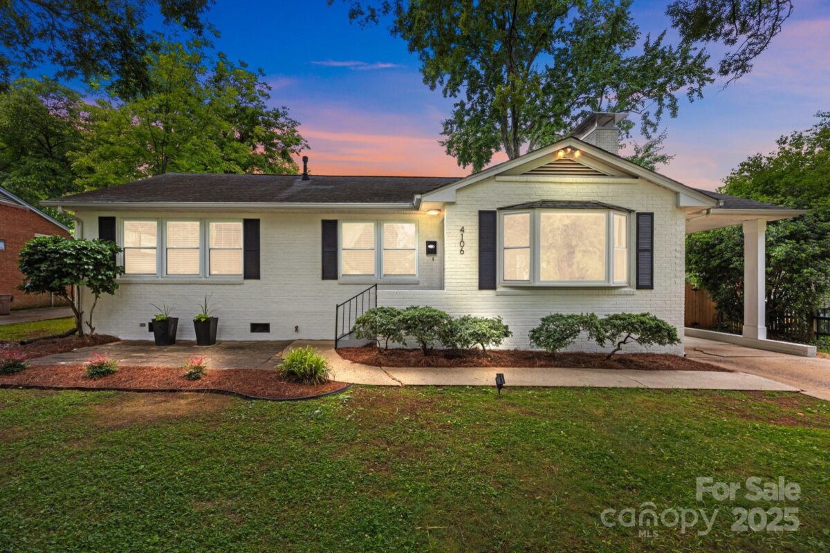 4106 Castlewood Road, Charlotte, NC 28209, MLS # 4258247